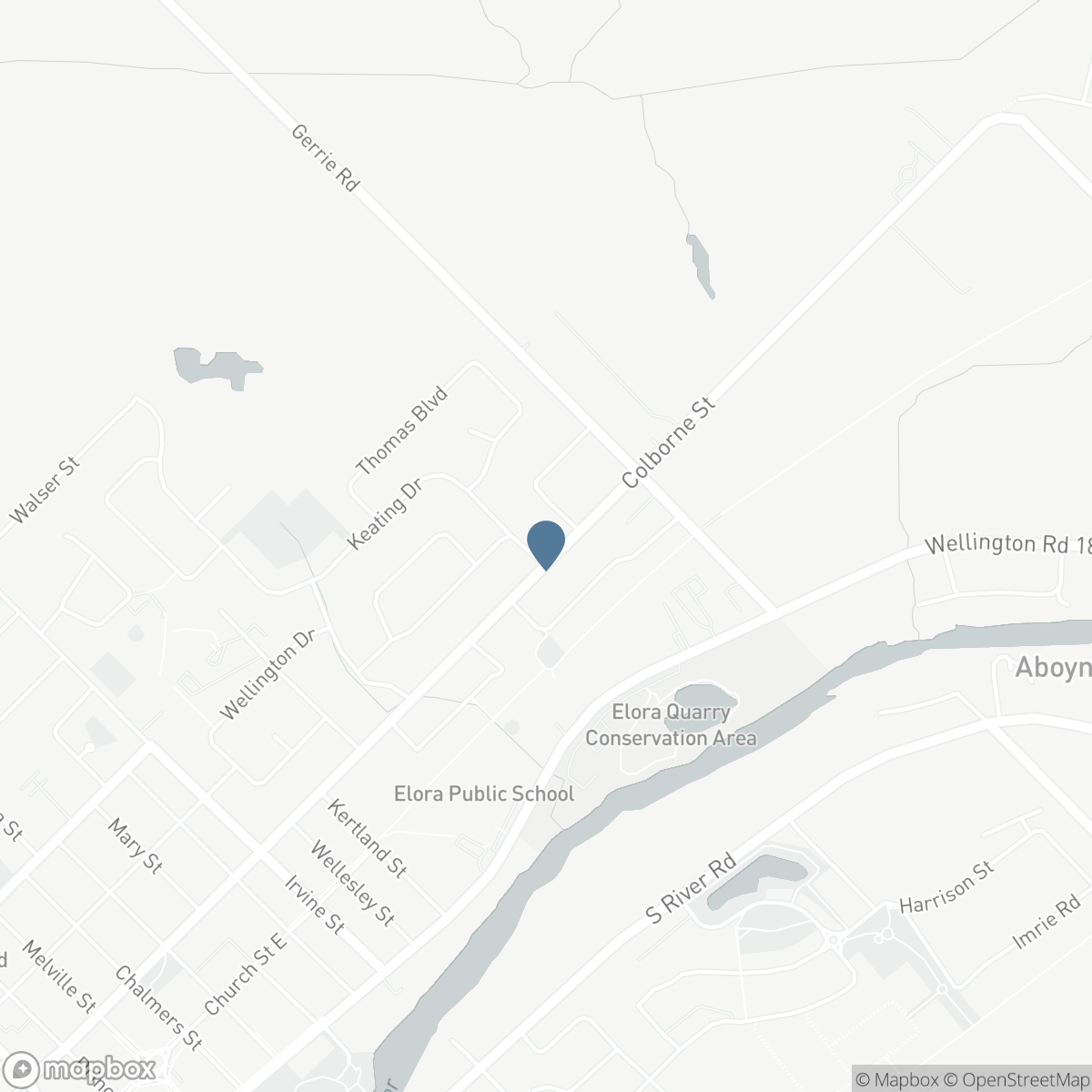 11 KEATING DRIVE, Elora, Ontario N0B 1S0